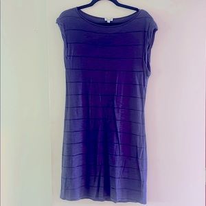 Splendid stripe tee dress